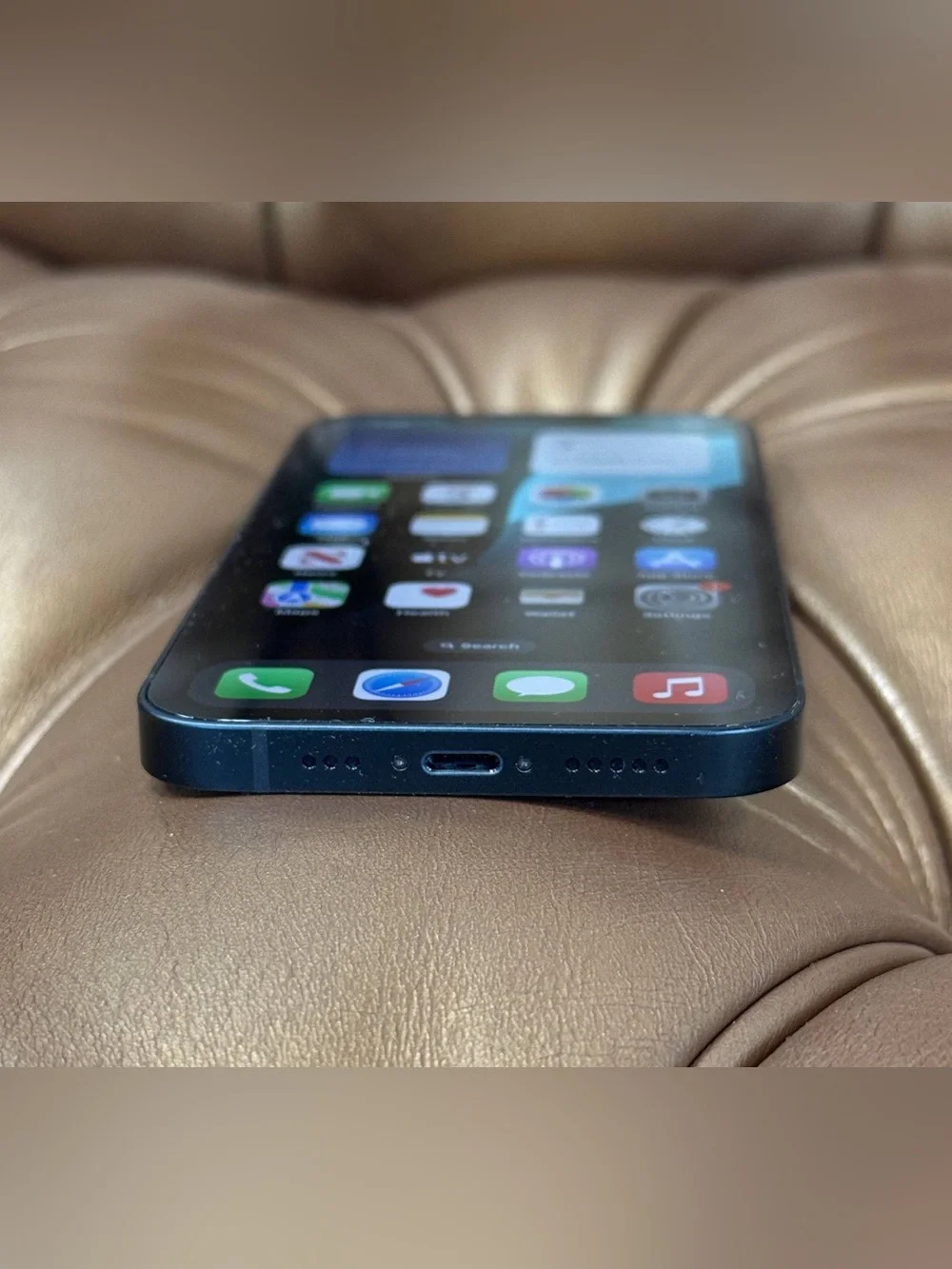 Apple iPhone 14 A2649 128GB Good Condition | Midnight Dark Blue | UNLOCKED 100%